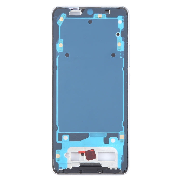 For Xiaomi Redmi K70E Original Front Housing LCD Frame Bezel Plate (Silver) - LCD Related Parts by PMC Jewellery | Online Shopping South Africa | PMC Jewellery