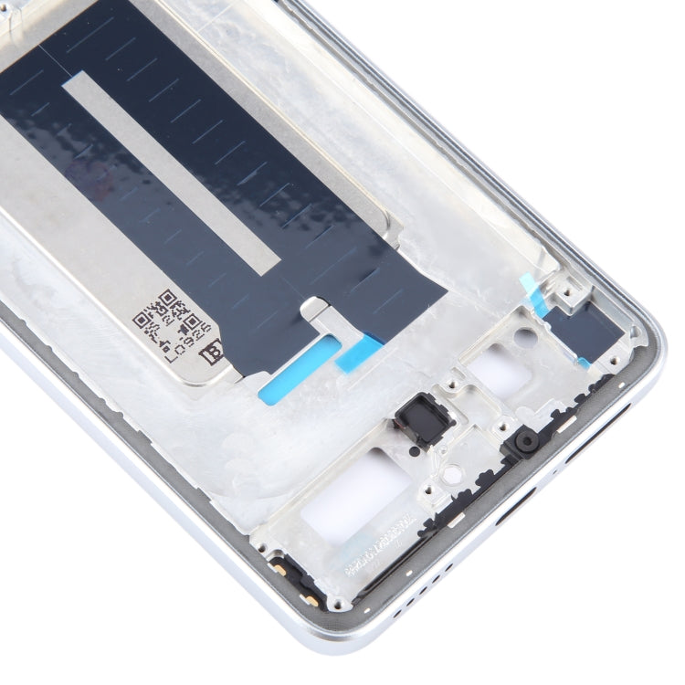 For Xiaomi Redmi K70E Original Front Housing LCD Frame Bezel Plate (Silver) - LCD Related Parts by PMC TechLife | Online Shopping South Africa | PMC TechLife