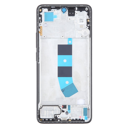 For Xiaomi Redmi Note 13 4G Original Front Housing LCD Frame Bezel Plate (Black) - LCD Related Parts by PMC Jewellery | Online Shopping South Africa | PMC Jewellery