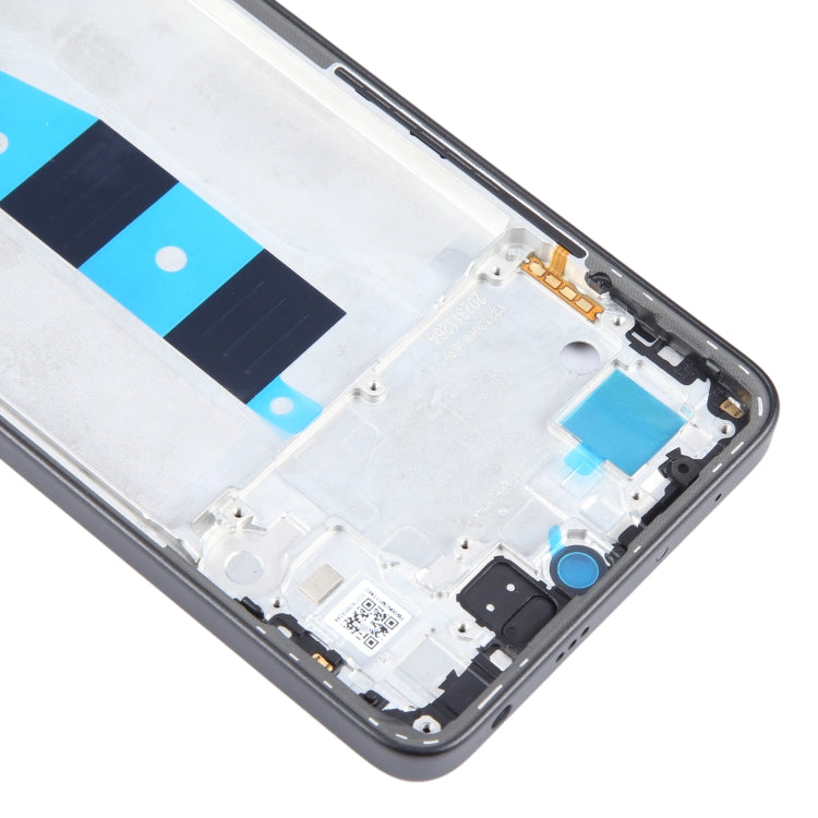 For Xiaomi Redmi Note 13 4G Original Front Housing LCD Frame Bezel Plate (Black) - LCD Related Parts by PMC Jewellery | Online Shopping South Africa | PMC Jewellery