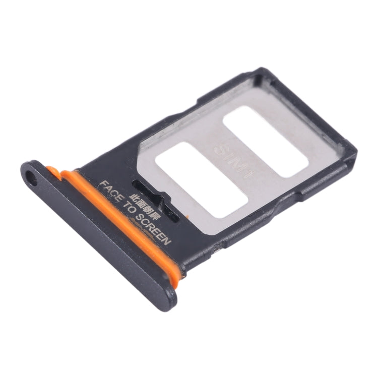 For Xiaomi Redmi Note 13 Pro+ SIM Card Tray + SIM Card Tray (Black) - Card Tray by PMC TechLife | Online Shopping South Africa | PMC TechLife