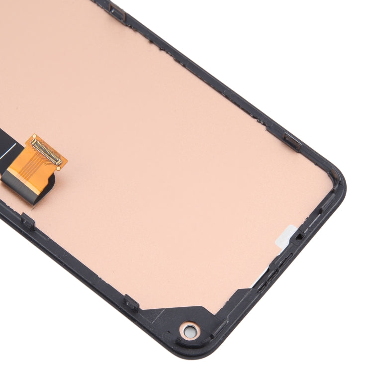 For Google Pixel 5a 5G G1F8F G4S1M TFT LCD Screen with Digitizer Full Assembly, Not Supporting Fingerprint Identification (Black) - LCD Screen by PMC TechLife | Online Shopping South Africa | PMC TechLife