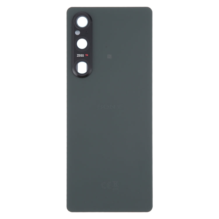 For Sony Xperia 1 V Original Battery Back Cover with Camera Lens Cover(Green) - Back Cover by PMC Jewellery | Online Shopping South Africa | PMC Jewellery