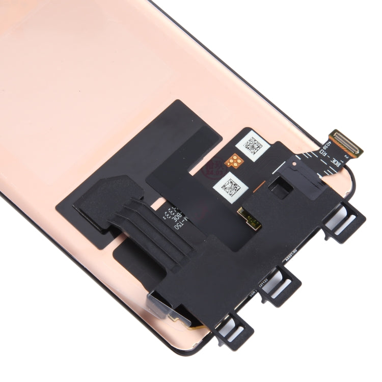 For OnePlus 12R CPH2609 AMOLED LCD Screen with Digitizer Full Assembly (Black) - LCD Screen by PMC TechLife | Online Shopping South Africa | PMC TechLife