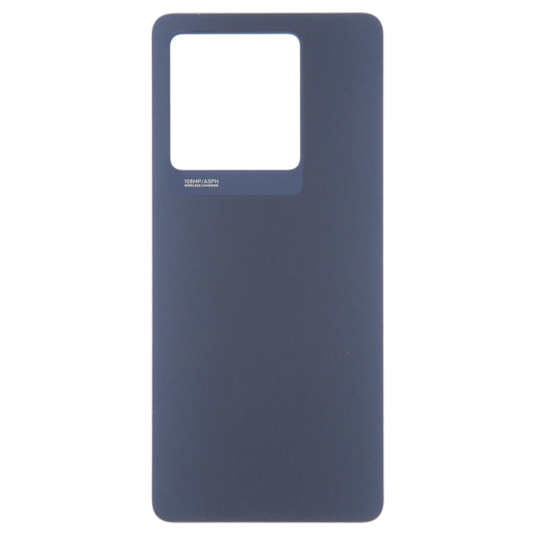 For Infinix Note 30 Pro 4G X678B Original Battery Back Cover(Black) - Back Cover by PMC TechLife | Online Shopping South Africa | PMC TechLife