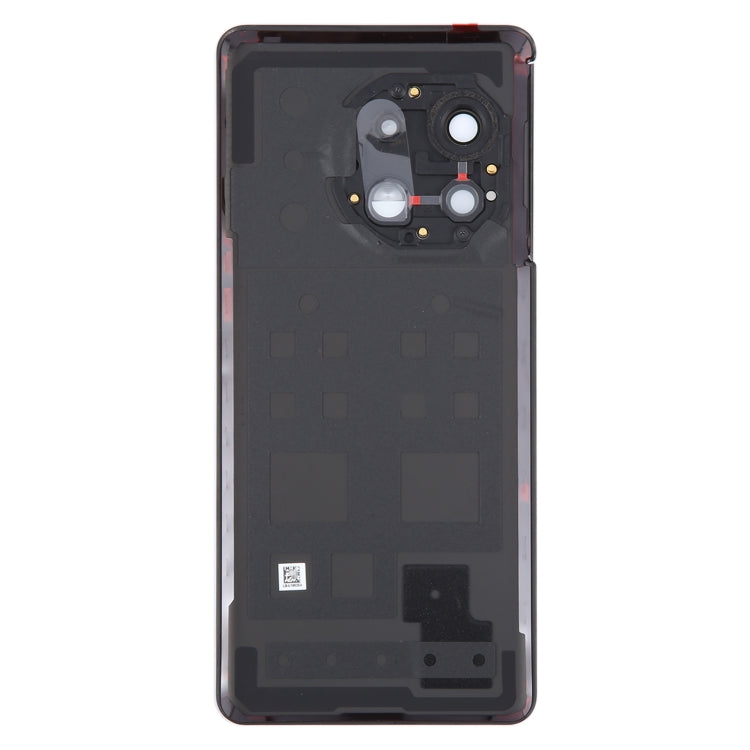 For OnePlus 11R Battery Back Cover with Camera Lens Cover(Black) - Back Cover by PMC Jewellery | Online Shopping South Africa | PMC Jewellery