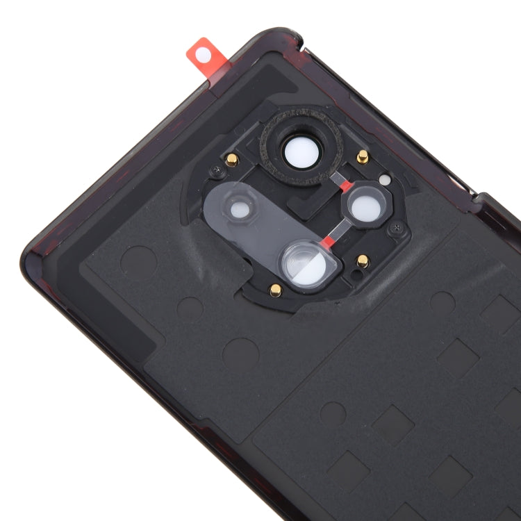 For OnePlus 11R Battery Back Cover with Camera Lens Cover(Black) - free shipping - PMC TechLife - Order now!