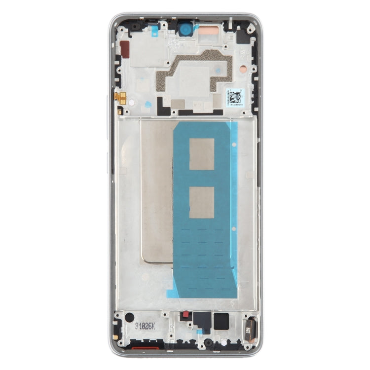 For Xiaomi Redmi K60 Original OLED Material LCD Screen Digitizer Full Assembly with Frame (Silver) - LCD Screen by PMC Jewellery | Online Shopping South Africa | PMC Jewellery