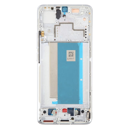 For Xiaomi Redmi K70 Pro Original AMOLED Material LCD Screen Digitizer Full Assembly with Frame (Silver) - LCD Screen by PMC Jewellery | Online Shopping South Africa | PMC Jewellery