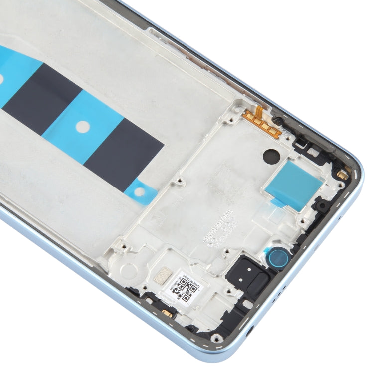 For Xiaomi Redmi Note 13 4G Original AMOLED Material LCD Screen Digitizer Full Assembly with Frame (Blue) - LCD Screen by PMC TechLife | Online Shopping South Africa | PMC TechLife