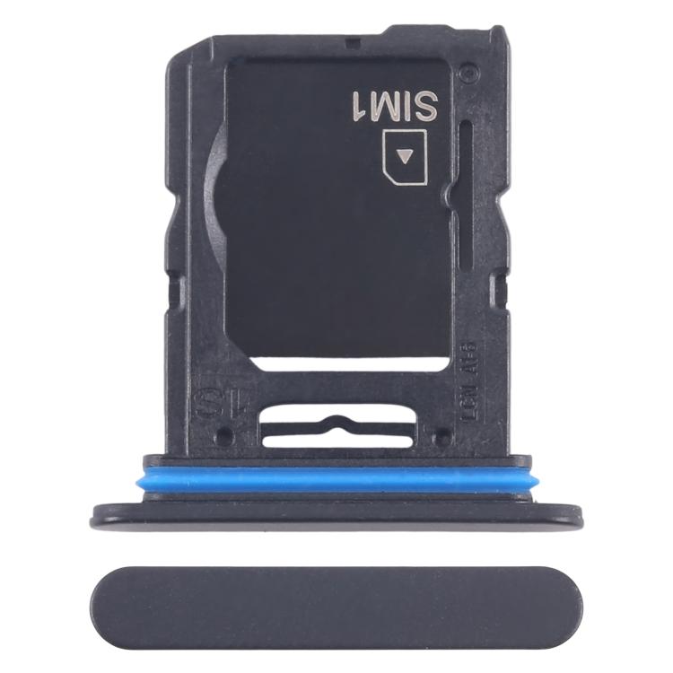 For Sony Xperia 10 V Original SIM Card Tray + Micro SD Card Tray (Black) - free shipping - PMC TechLife - Order now!