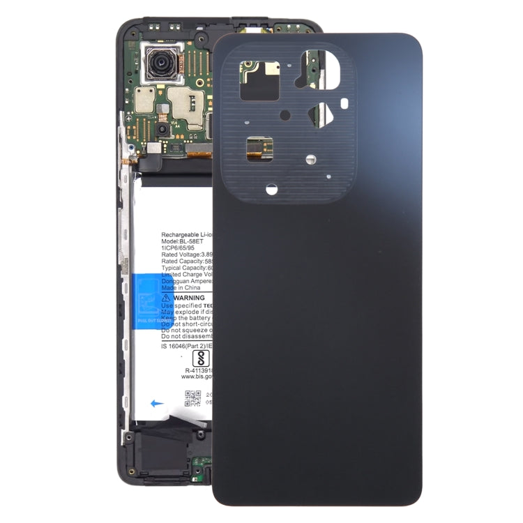 For Infinix Hot 40 X6836 Original Battery Back Cover(Black) - Back Cover by PMC TechLife | Online Shopping South Africa | PMC TechLife | Buy Now Pay Later Mobicred