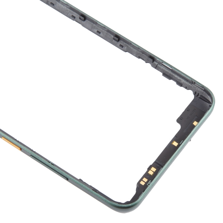 For HTC Desire 20 Pro Original Middle Frame Bezel Plate (Green) - Full Housing Cover by PMC Jewellery | Online Shopping South Africa | PMC Jewellery | Buy Now Pay Later Mobicred