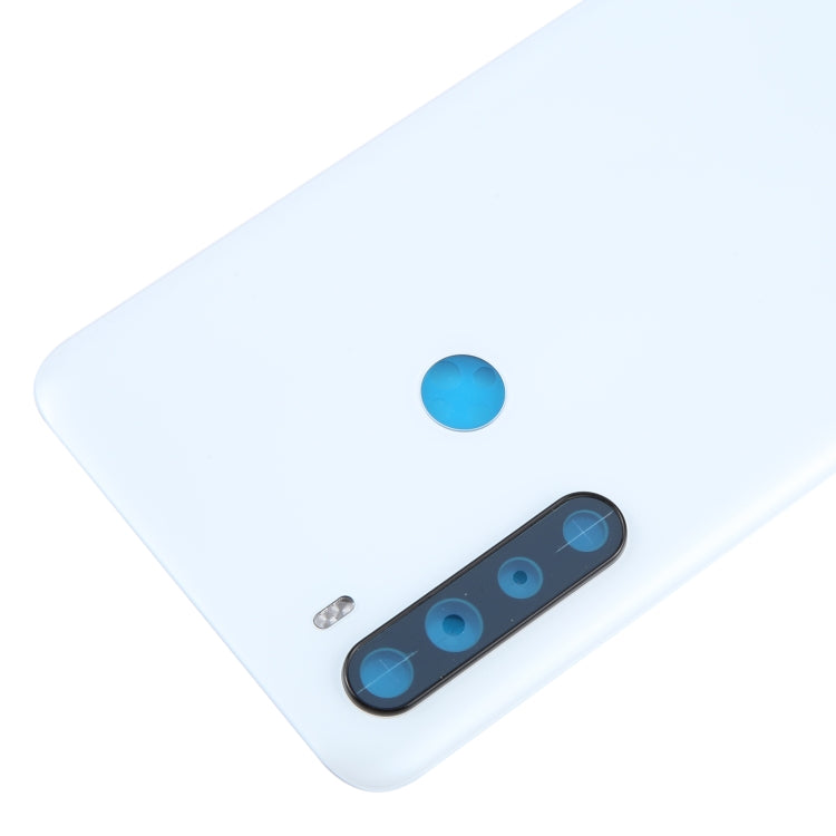 For HTC U20 5G Original Battery Back Cover(White) - Back Cover by PMC TechLife | Online Shopping South Africa | PMC TechLife | Buy Now Pay Later Mobicred