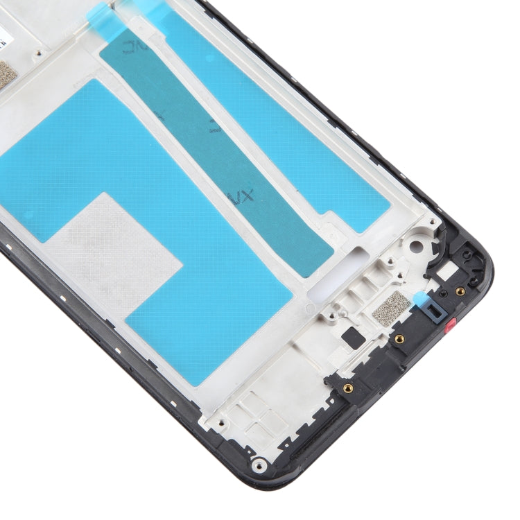 For HTC U20 5G Original Front Housing LCD Frame Bezel Plate (Black) - Full Housing Cover by PMC TechLife | Online Shopping South Africa | PMC TechLife | Buy Now Pay Later Mobicred