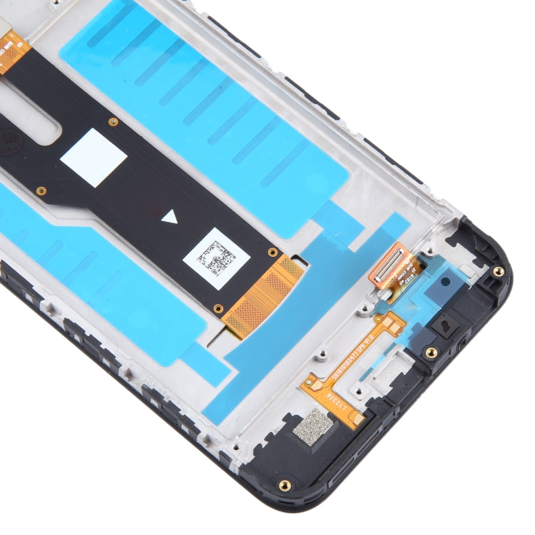 For ZTE Blade V50 Smart 7060 LCD Screen Digitizer Full Assembly with Frame (Black) - For ZTE by PMC TechLife | Online Shopping South Africa | PMC TechLife | Buy Now Pay Later Mobicred