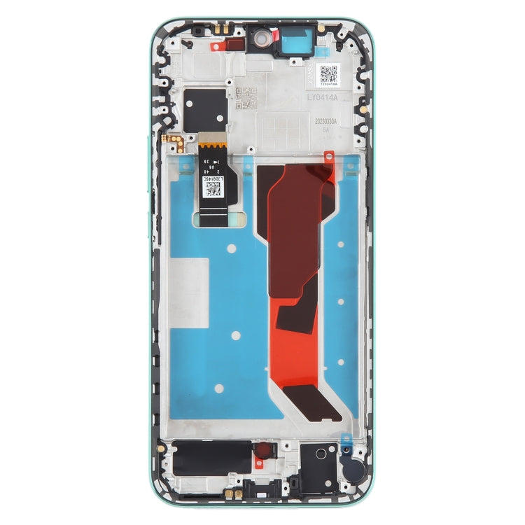 For Huawei nova 11 Original LCD Screen Digitizer Full Assembly with Frame (Green) - LCD Screen by PMC TechLife | Online Shopping South Africa | PMC TechLife | Buy Now Pay Later Mobicred