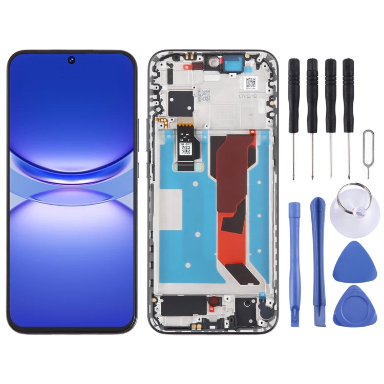 For Huawei nova 12 Lite Original LCD Screen Digitizer Full Assembly with Frame (Black) - LCD Screen by PMC TechLife | Online Shopping South Africa | PMC TechLife | Buy Now Pay Later Mobicred