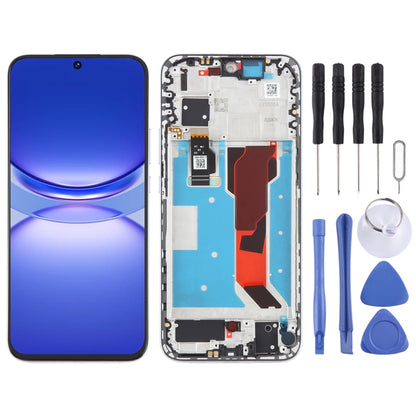 For Huawei nova 12 Lite Original LCD Screen Digitizer Full Assembly with Frame (White) - LCD Screen by PMC Jewellery | Online Shopping South Africa | PMC Jewellery | Buy Now Pay Later Mobicred