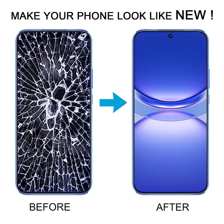 For Huawei nova 12 Lite Original LCD Screen Digitizer Full Assembly with Frame (Black) - LCD Screen by PMC TechLife | Online Shopping South Africa | PMC TechLife | Buy Now Pay Later Mobicred