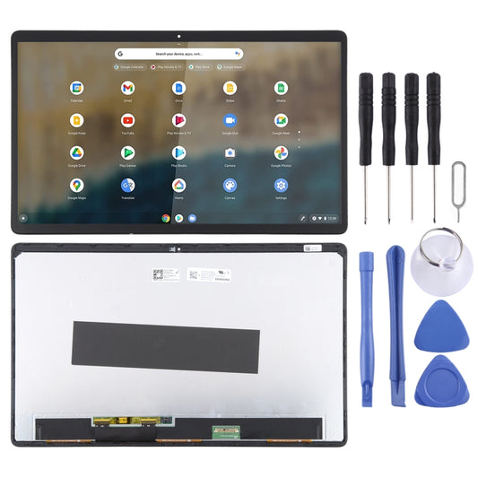 For Lenovo Duet 5 Chromebook 13Q7C6 30 Pins 1920x1080 OLED LCD Screen Digitizer Full Assembly with Frame (Black) - Lenovo Spare Parts by PMC Jewellery | Online Shopping South Africa | PMC Jewellery | Buy Now Pay Later Mobicred