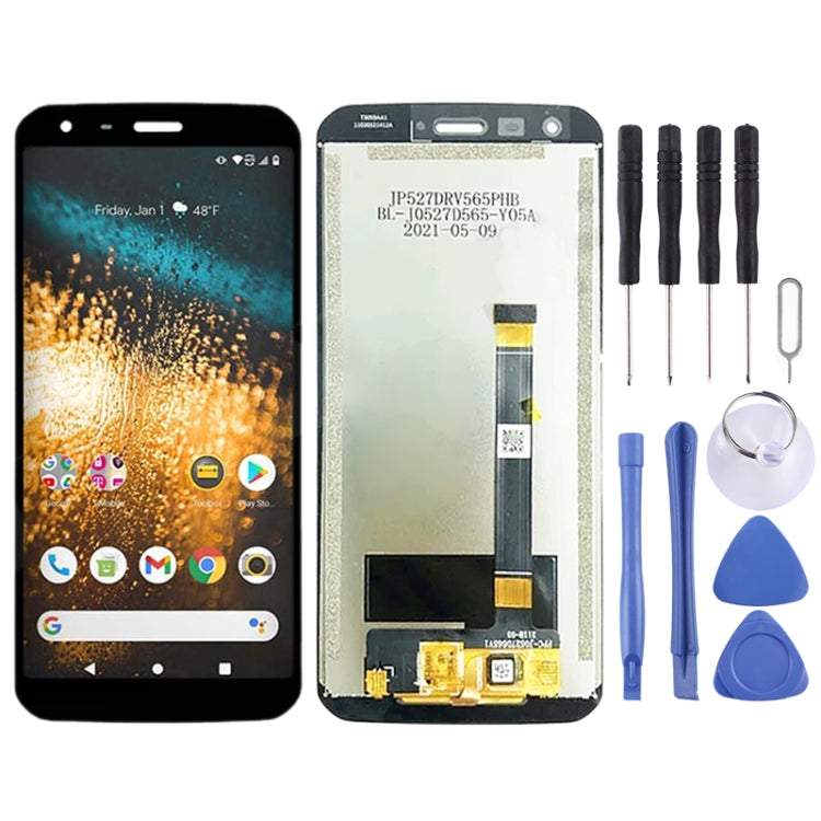 For CAT S62 LCD Screen with Digitizer Full Assembly (Black) - free shipping - PMC TechLife - Order now!