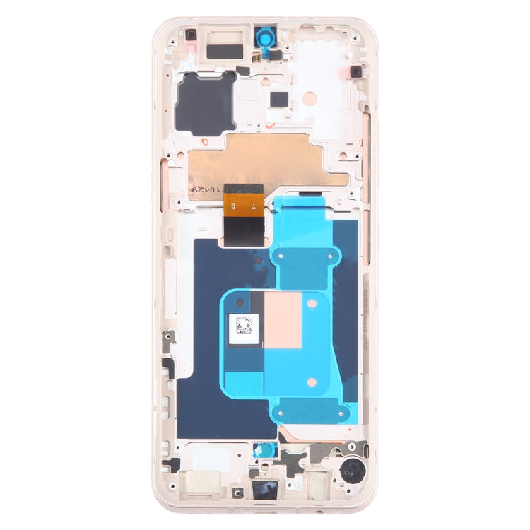 For LG V60 ThinQ KR Version Original LCD Screen Digitizer Full Assembly with Frame (Gold) - For LG by PMC TechLife | Online Shopping South Africa | PMC TechLife | Buy Now Pay Later Mobicred