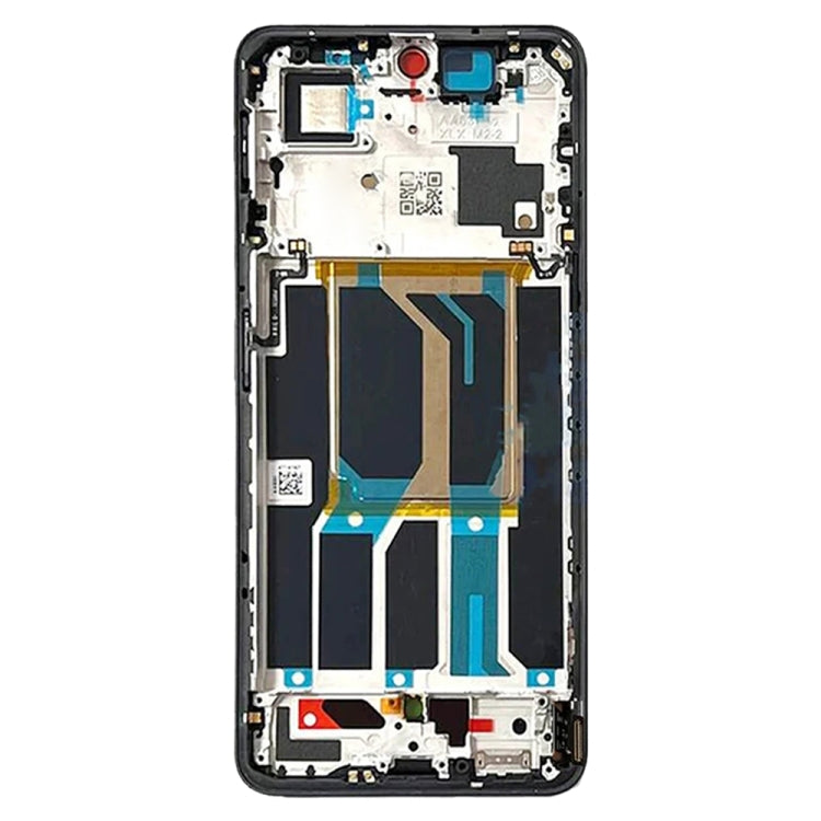 For OnePlus Nord 3 CPH2491 CPH2493 AMOLED Original LCD Screen Digitizer Full Assembly with Frame (Black) - LCD Screen by PMC TechLife | Online Shopping South Africa | PMC TechLife | Buy Now Pay Later Mobicred