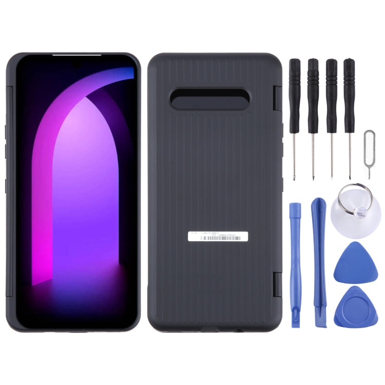 For LG V60 ThinQ Original LCD Secondary Screen with Digitizer Full Assembly - For LG by PMC TechLife | Online Shopping South Africa | PMC TechLife | Buy Now Pay Later Mobicred