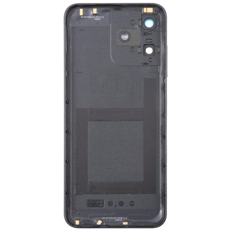 For ZTE Blade V50 Smart Battery Back Cover(Black) - For ZTE by PMC TechLife | Online Shopping South Africa | PMC TechLife | Buy Now Pay Later Mobicred