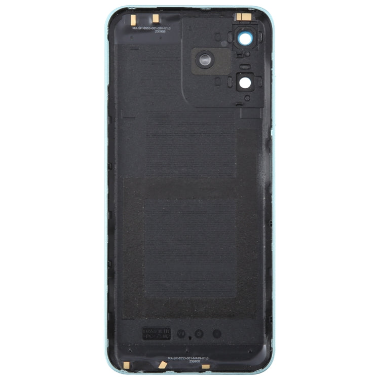 For ZTE Blade V50 Smart Battery Back Cover(Green) - For ZTE by PMC Jewellery | Online Shopping South Africa | PMC Jewellery | Buy Now Pay Later Mobicred