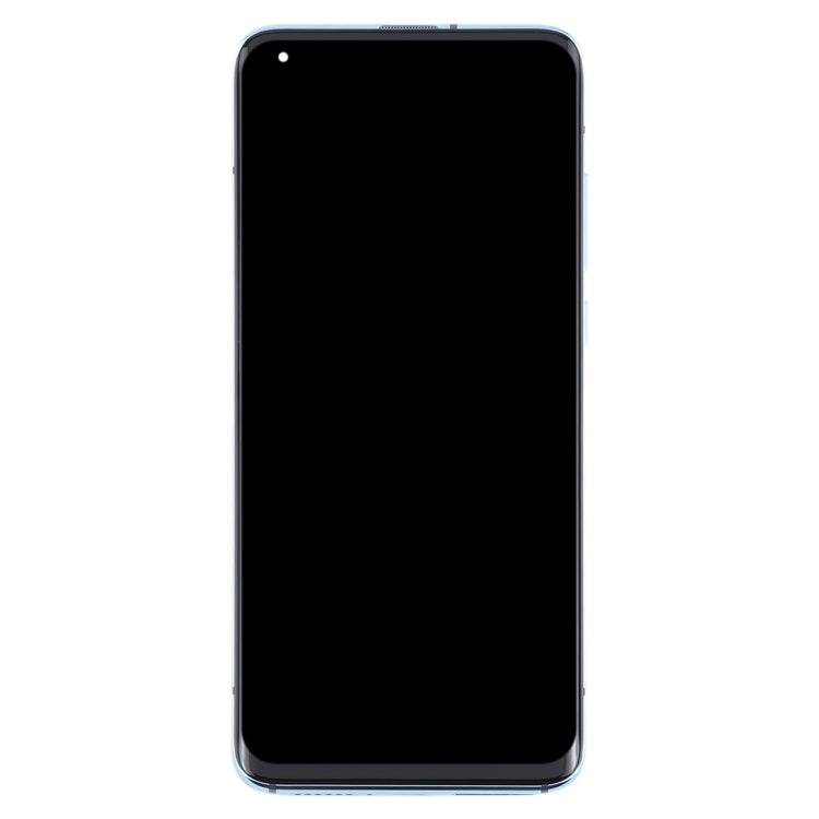 For Xiaomi Mi 10s Original AMOLED LCD Screen Digitizer Full Assembly with Frame (Blue) - LCD Screen by PMC TechLife | Online Shopping South Africa | PMC TechLife | Buy Now Pay Later Mobicred