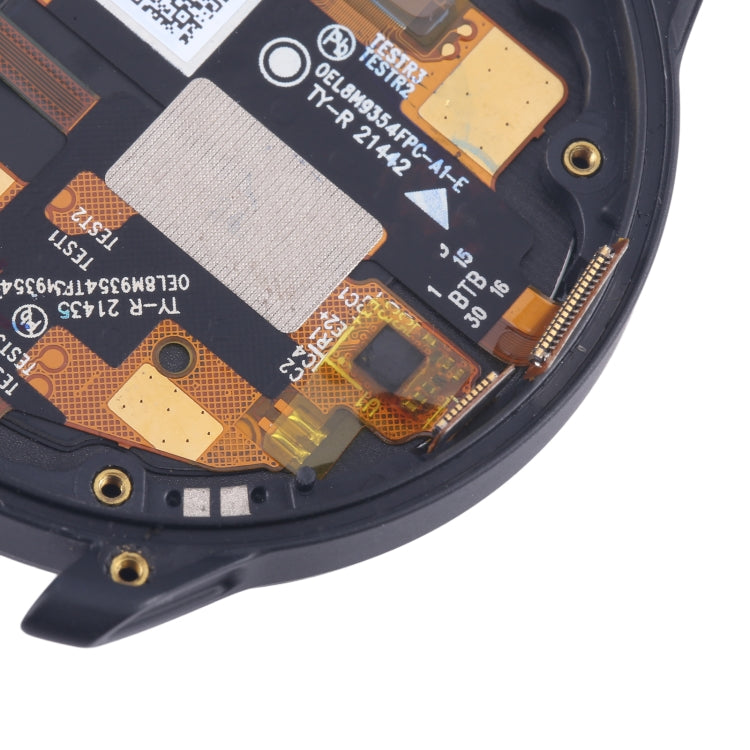 For Xiaomi Watch S1 Active Original LCD Screen and Digitizer Full Assembly With Frame (Black) - For Huawei by PMC TechLife | Online Shopping South Africa | PMC TechLife | Buy Now Pay Later Mobicred