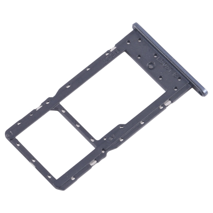 For TCL 205 Original SIM + SIM/Micro SD Card Tray (Black) - For TCL by PMC Jewellery | Online Shopping South Africa | PMC Jewellery | Buy Now Pay Later Mobicred