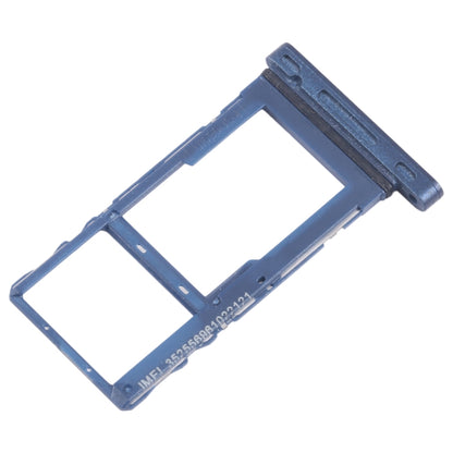 For Nokia T20 Original SIM Card Tray + Micro SD Card Tray (Blue) - Card Tray by PMC Jewellery | Online Shopping South Africa | PMC Jewellery | Buy Now Pay Later Mobicred