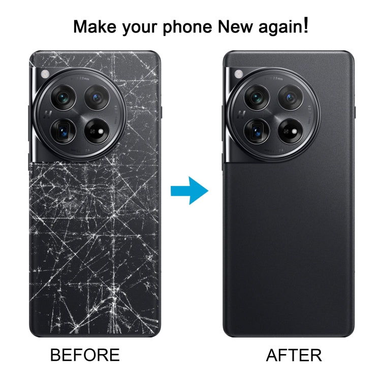 For OnePlus 12 Original Battery Back Cover(Black) - free shipping - PMC Jewellery - Order now!