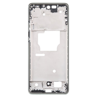 For Motorola Edge 40 Neo Original Front Housing LCD Frame Bezel Plate (Green) - Frame Bezel Plate by PMC Jewellery | Online Shopping South Africa | PMC Jewellery | Buy Now Pay Later Mobicred