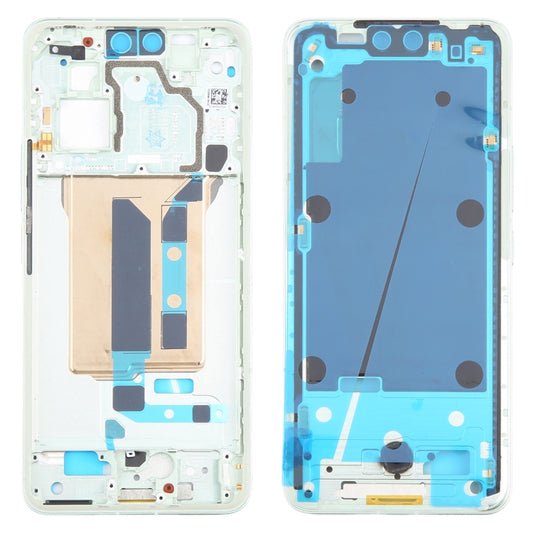 For Xiaomi Civi 4 Pro Original Front Housing LCD Frame Bezel Plate (Green) - Frame Bezel Plate by PMC Jewellery | Online Shopping South Africa | PMC Jewellery | Buy Now Pay Later Mobicred