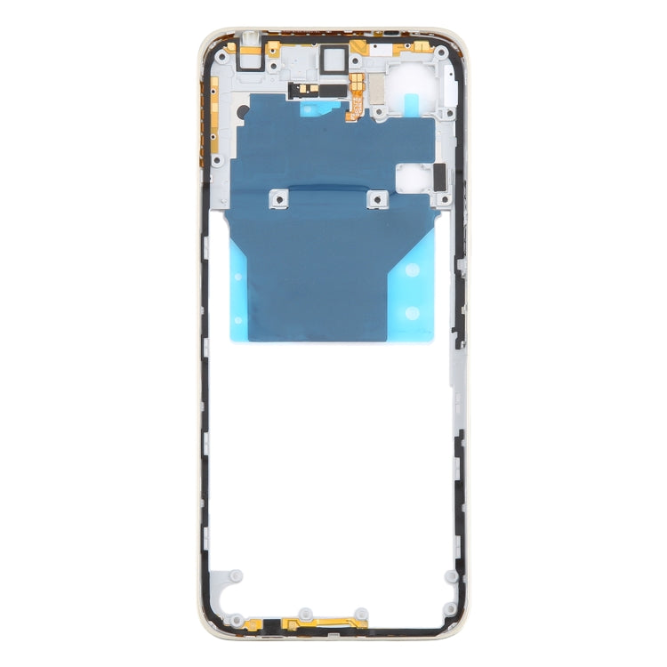 For Xiaomi Redmi 13 5G Original Middle Frame Bezel Plate (Gold) - Frame Bezel Plate by PMC Jewellery | Online Shopping South Africa | PMC Jewellery | Buy Now Pay Later Mobicred