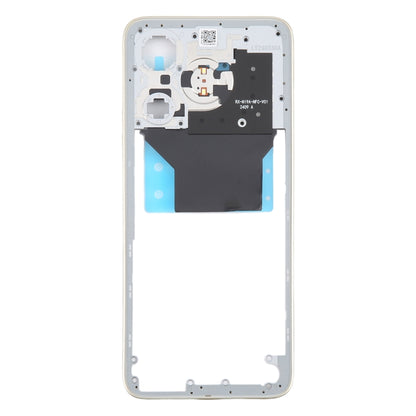 For Xiaomi Redmi 13 5G Original Middle Frame Bezel Plate (Gold) - Frame Bezel Plate by PMC Jewellery | Online Shopping South Africa | PMC Jewellery | Buy Now Pay Later Mobicred