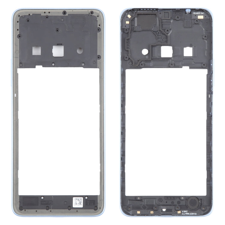 For Xiaomi Redmi A3 Original Middle Frame Bezel Plate (Blue) - Frame Bezel Plate by PMC Jewellery | Online Shopping South Africa | PMC Jewellery | Buy Now Pay Later Mobicred