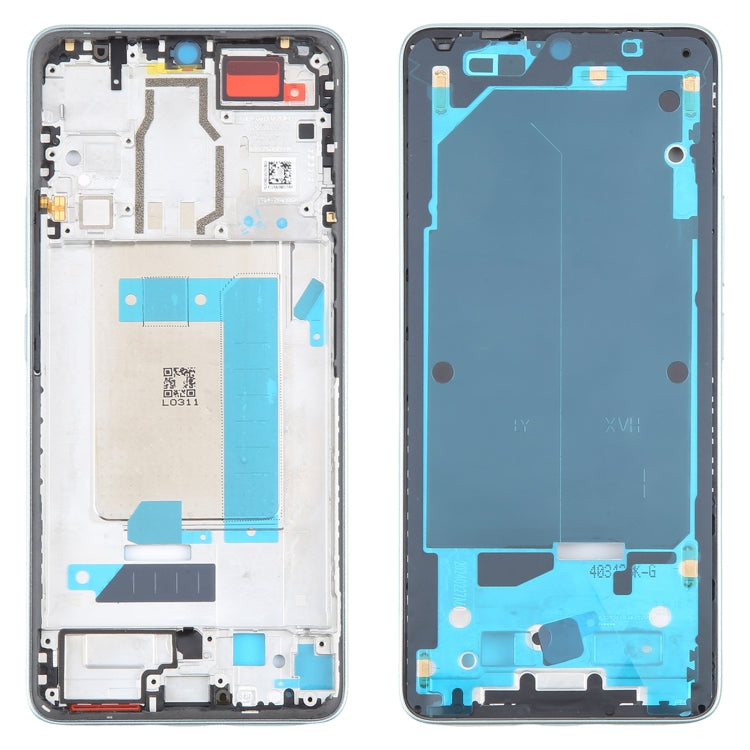 For Xiaomi Poco F6 Original Front Housing LCD Frame Bezel Plate (Green) - Frame Bezel Plate by PMC Jewellery | Online Shopping South Africa | PMC Jewellery | Buy Now Pay Later Mobicred