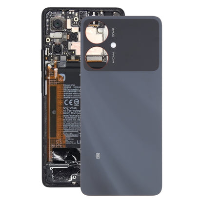 For Xiaomi Redmi 13R Original Battery Back Cover(Black) - Back Cover by PMC Jewellery | Online Shopping South Africa | PMC Jewellery | Buy Now Pay Later Mobicred