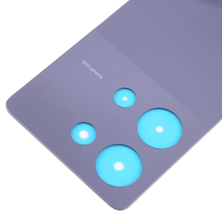 For Xiaomi Poco M6 Pro 4G Original Battery Back Cover(Purple) - free shipping - PMC Jewellery - Order now!