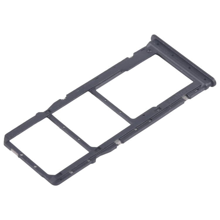 For Xiaomi Redmi 13R Original SIM Card Tray + SIM Card Tray + Micro SD Card Tray (Black) - Card Tray by PMC Jewellery | Online Shopping South Africa | PMC Jewellery | Buy Now Pay Later Mobicred