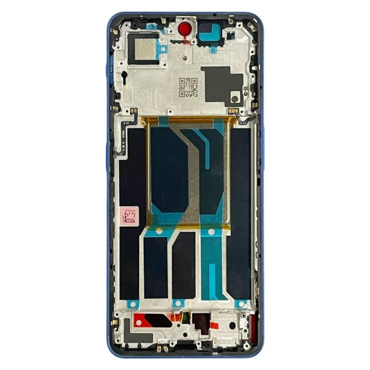 For OnepPlus Nord 3 CPH2491 CPH2493 Middle Frame Bezel Plate (Blue) - Frame Bezel Plate by PMC Jewellery | Online Shopping South Africa | PMC Jewellery | Buy Now Pay Later Mobicred