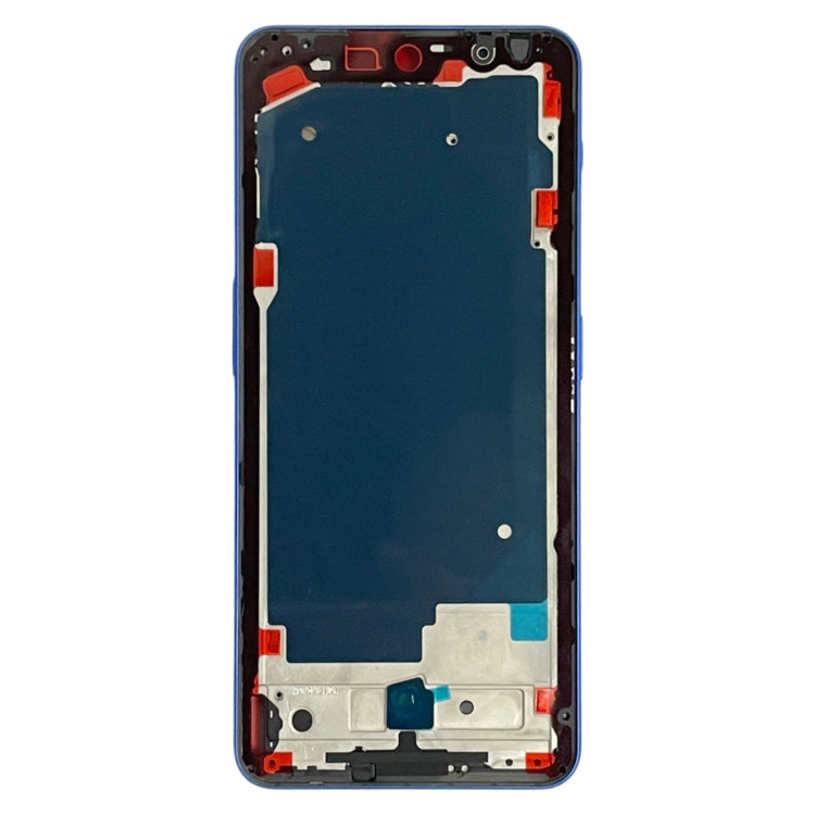 For OnepPlus Nord 3 CPH2491 CPH2493 Middle Frame Bezel Plate (Blue) - Frame Bezel Plate by PMC Jewellery | Online Shopping South Africa | PMC Jewellery | Buy Now Pay Later Mobicred