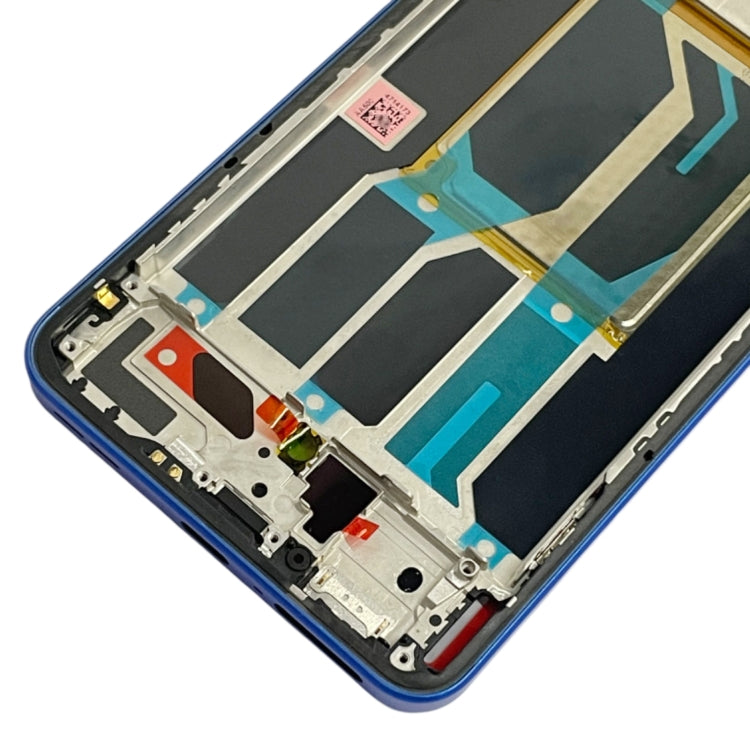 For OnepPlus Nord 3 CPH2491 CPH2493 Middle Frame Bezel Plate (Blue) - Frame Bezel Plate by PMC Jewellery | Online Shopping South Africa | PMC Jewellery | Buy Now Pay Later Mobicred