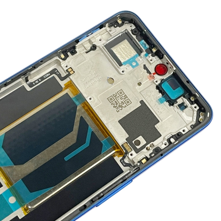 For OnepPlus Nord 3 CPH2491 CPH2493 Middle Frame Bezel Plate (Blue) - Frame Bezel Plate by PMC Jewellery | Online Shopping South Africa | PMC Jewellery | Buy Now Pay Later Mobicred
