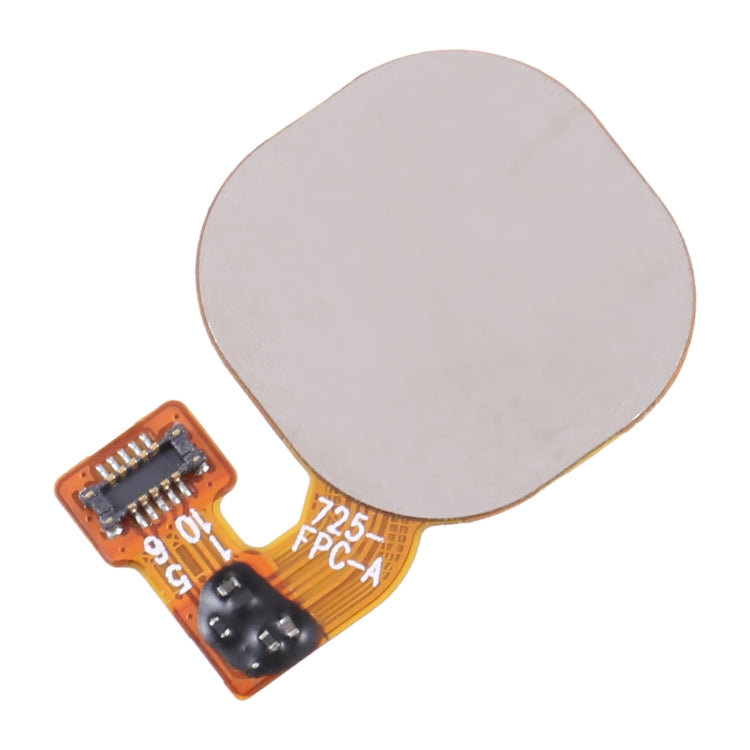 For Infinix Hot 9 Pro X655F Original Fingerprint Sensor Flex Cable (Blue) - Flex Cable by PMC TechLife | Online Shopping South Africa | PMC TechLife
